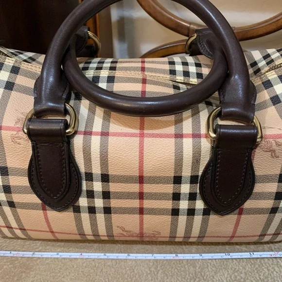 ❌SOLD ❌in other site Authentic Burberry Boston - Picture 7 of 12